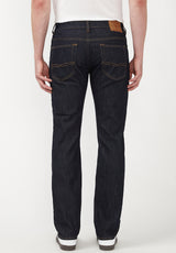 Slim Ash Men's Jeans in Rinsed Indigo - BM22612