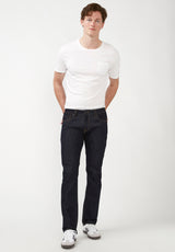 Slim Ash Men's Jeans in Rinsed Indigo - BM22612