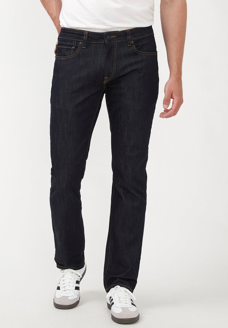 Indigo slim shop fit jeans