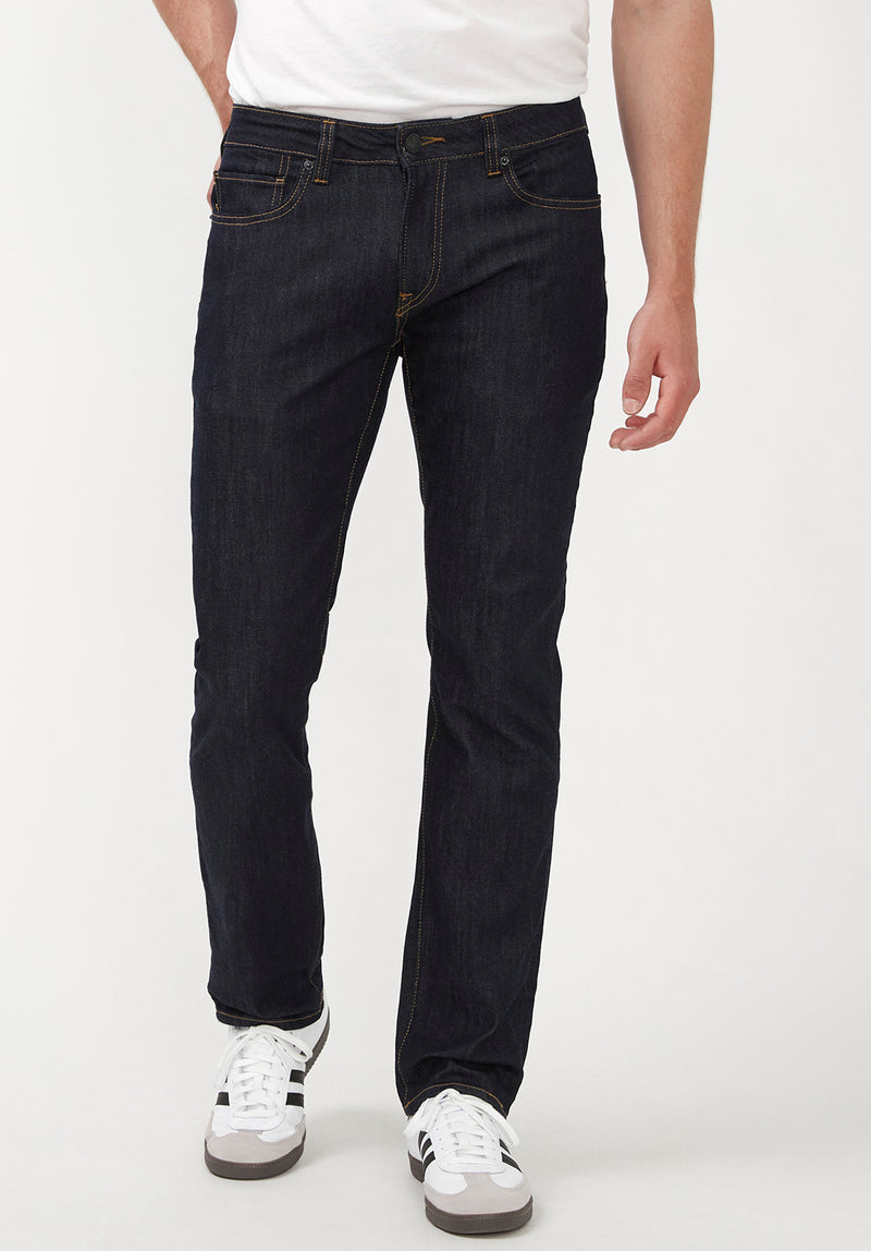 Slim Ash Men's Jeans in Rinsed Indigo - BM22612