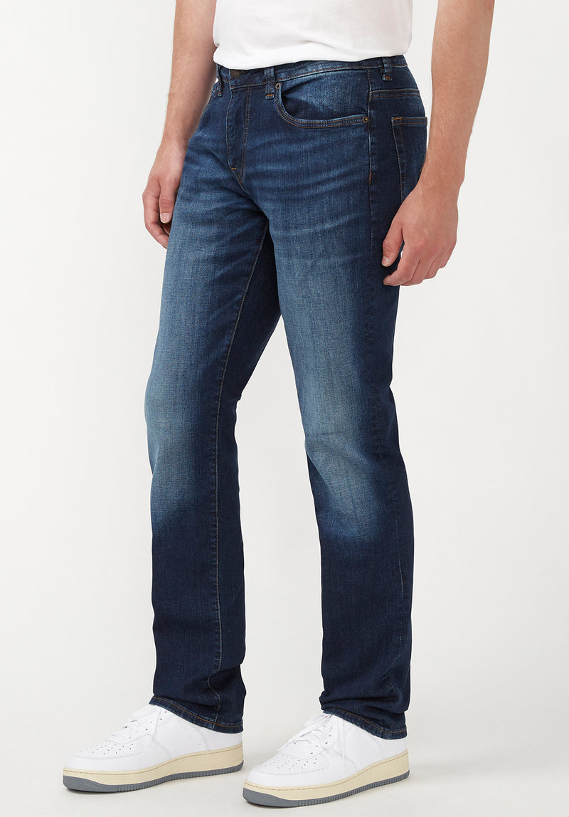 Jean Étroit SLIM ASH Indigo - BM22633