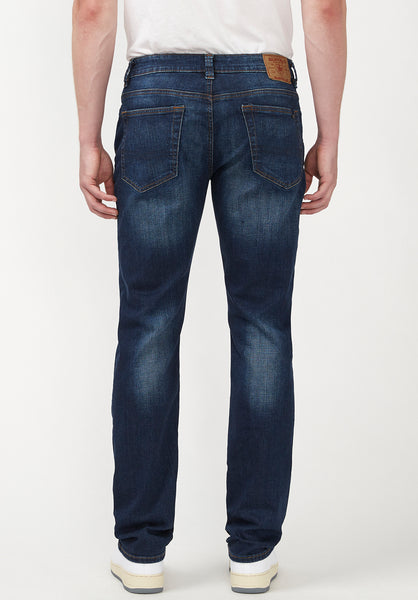 Slim Ash Mid Blue Jeans - BM22633