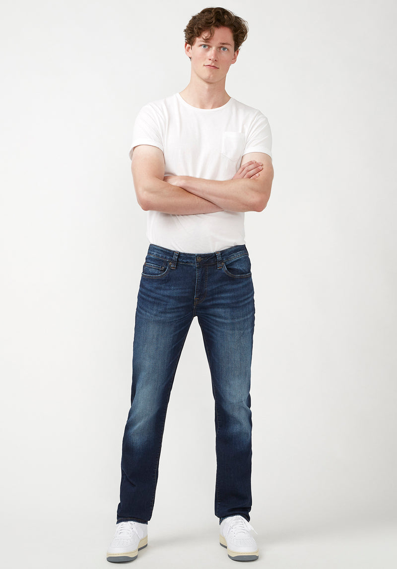 Jean Étroit SLIM ASH Indigo - BM22633