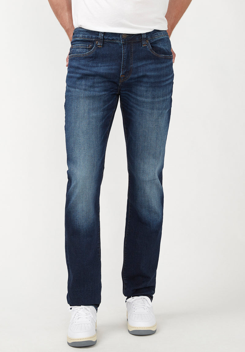 Jean Étroit SLIM ASH Indigo - BM22633