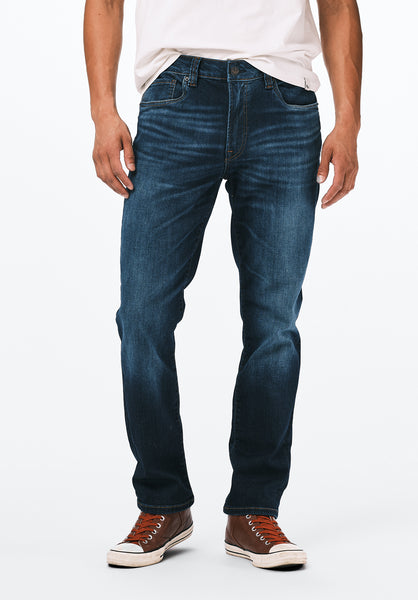 Slim Ash Men's Jeans in Mid Blue - BM22633