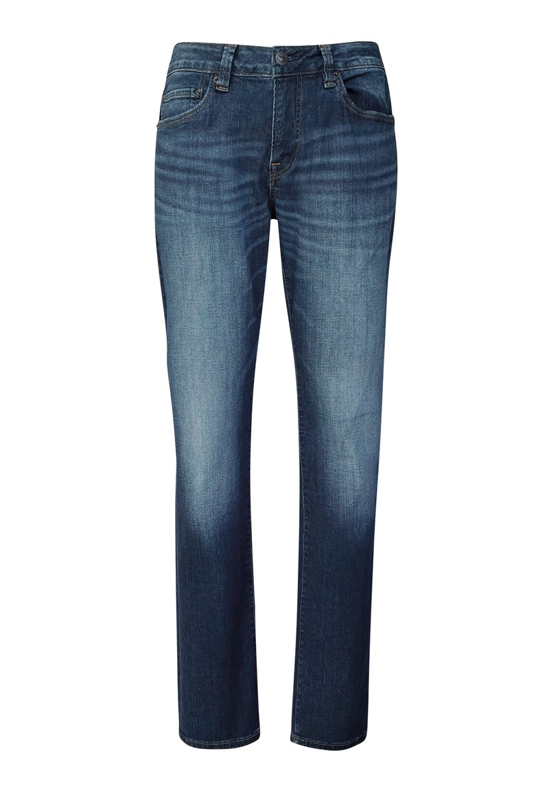 Slim Ash Men's Jeans in Mid Blue - BM22633