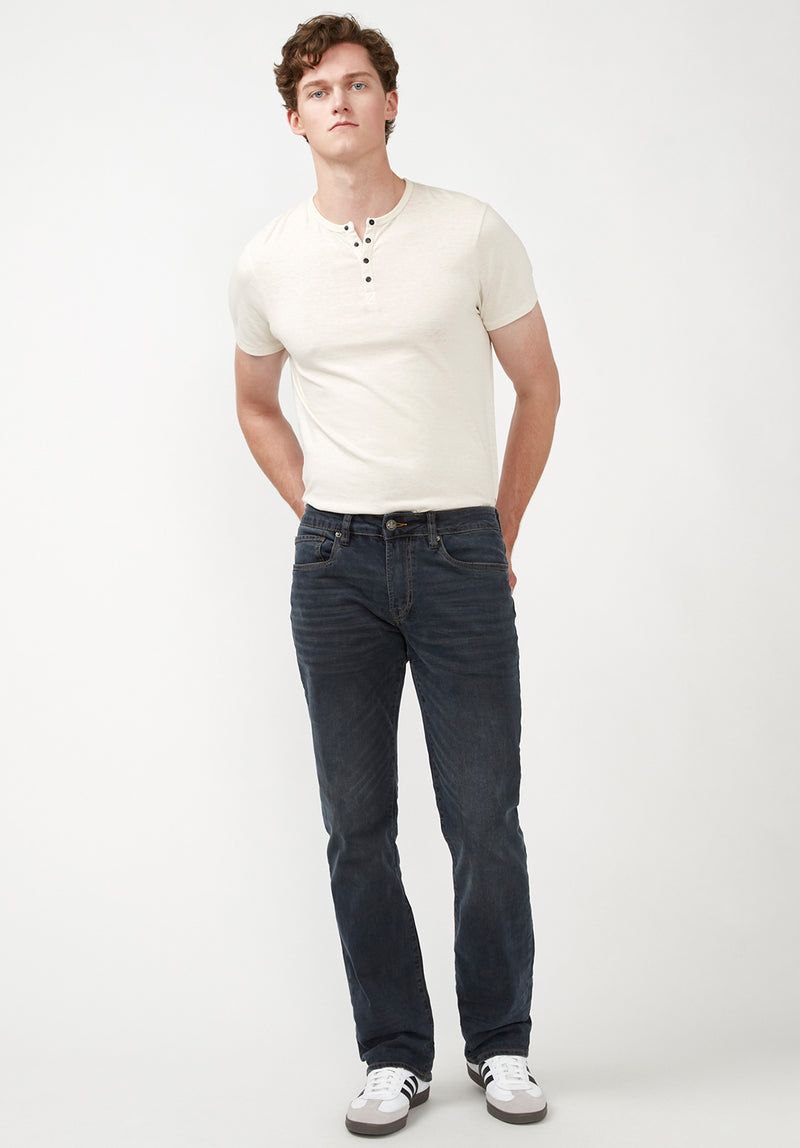 Jean Décontracté RELAXED STRAIGHT DRIVEN Indigo - BM22639