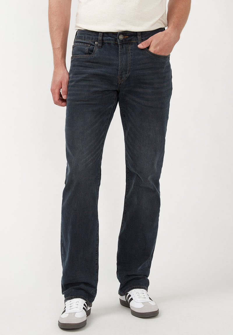 Jean Décontracté RELAXED STRAIGHT DRIVEN Indigo - BM22639