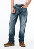 INDIGO - Authentic And Sanded / 27 / 30