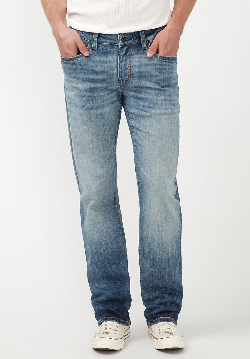 Jean Décontracté RELAXED STRAIGHT DRIVEN Indigo - BM22641