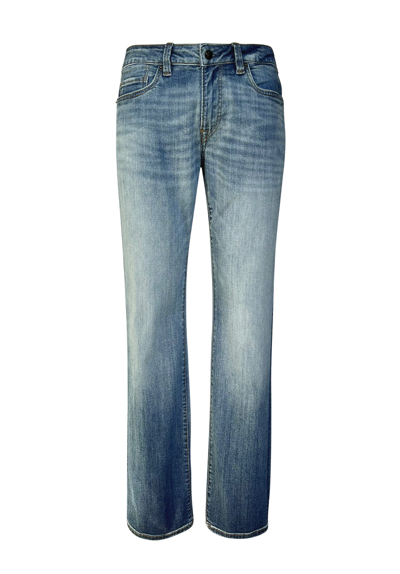 Jean Décontracté RELAXED STRAIGHT DRIVEN Indigo - BM22641