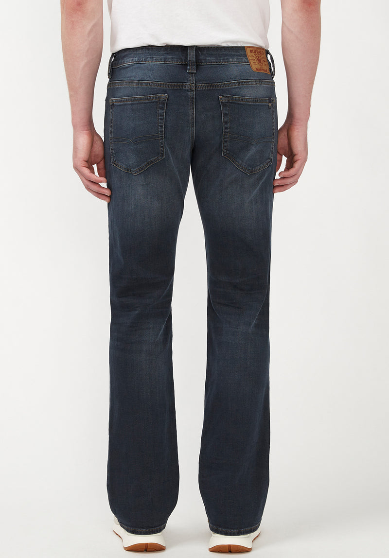 Buffalo Men s King Slim Boot Cut Dark Wash Jeans