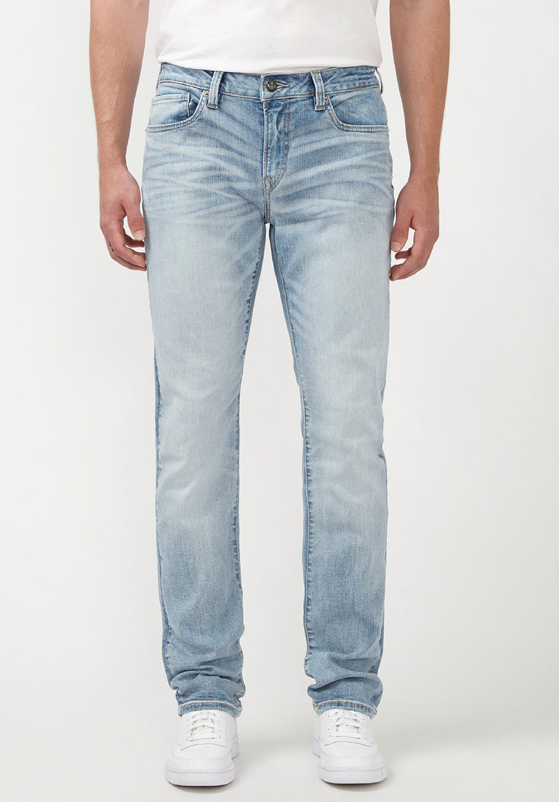 Blue grey jeans mens discount