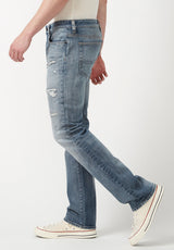 Buffalo David Bitton Straight Six Indigo Men's Jeans - BM22901 Color INDIGO