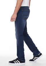 Buffalo David Bitton Slim Ash Classic Sanded Men's Slim Fit Jeans - BM22918 Color INDIGO