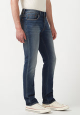 Buffalo David Bitton Slim Ash Fleece Men's Jeans - BM22920 Color INDIGO
