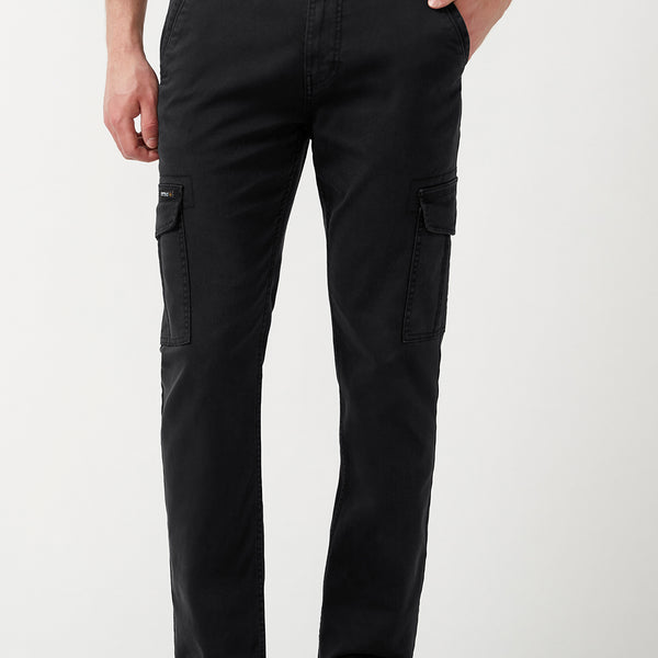 Cargo Joe Black Men s Straight Leg Pants Buffalo Jeans CA