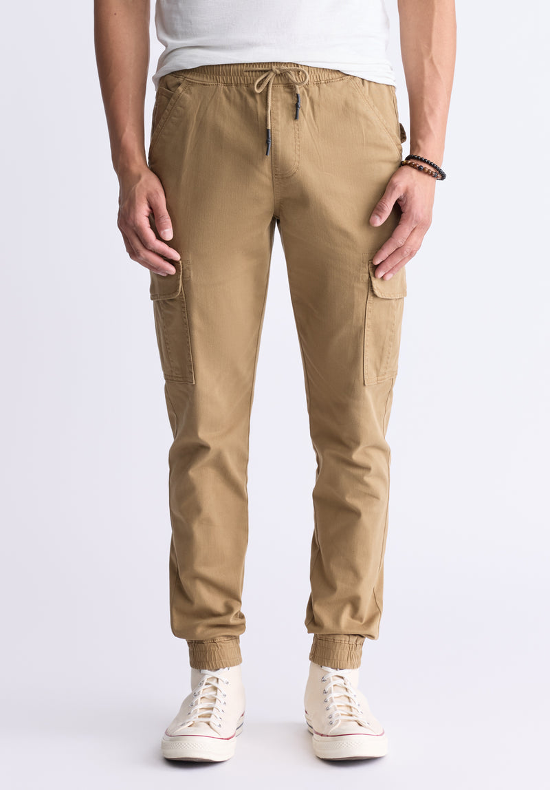 Cargo beige homme new arrivals