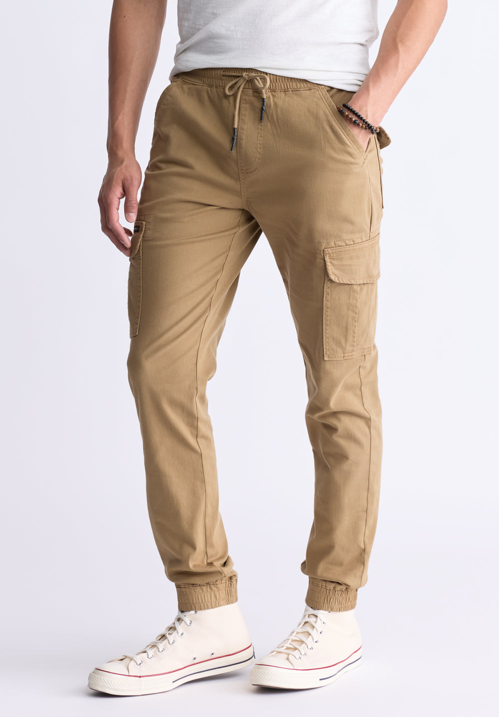Cargo Tom Dark Beige Men's Jogger Pants – Buffalo Jeans CA