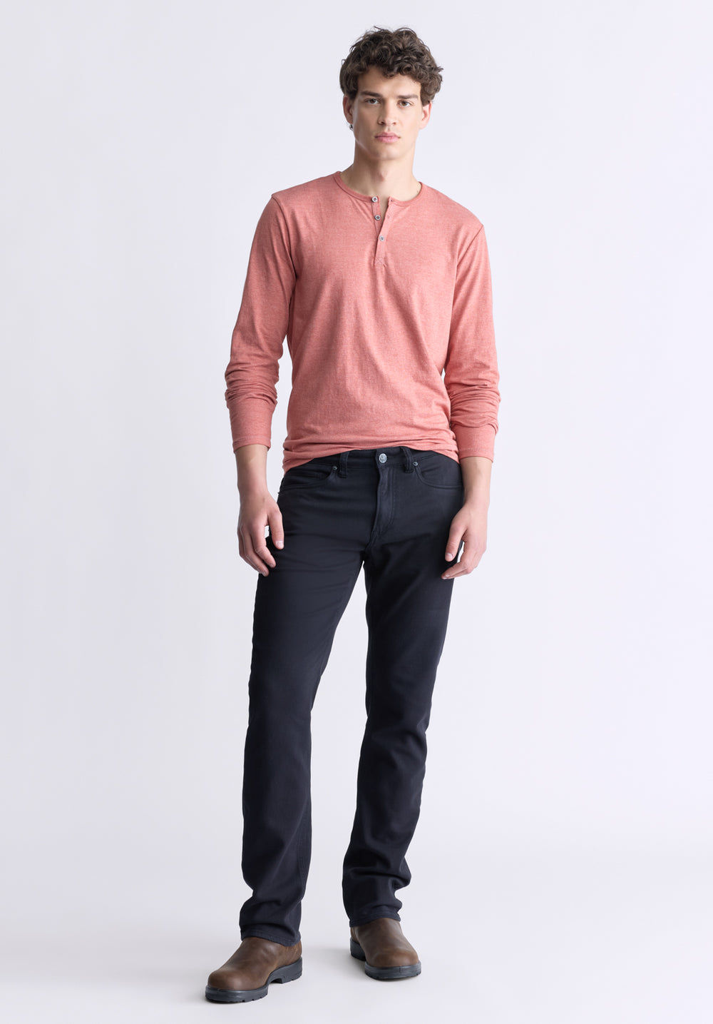 その他 STRAIGHTMAN Straight Six Black Men's Fleece Canvas Pants – Buffalo Jeans CA
