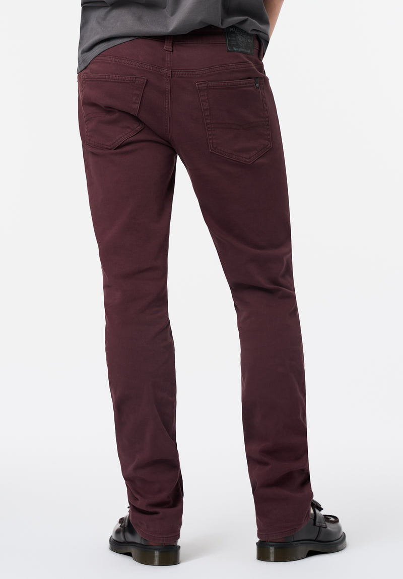 Straight Six Men's Freedom Flex Pants color FUDGE