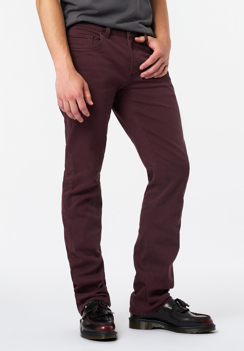 Straight Six Men's Freedom Flex Pants color FUDGE