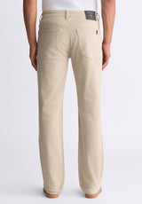 Pantalon droit pour hommes Straight Six, sable - BM22939