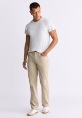 Pantalon droit pour hommes Straight Six, sable - BM22939