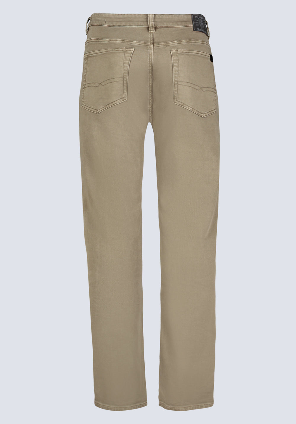 Straight Six Olive Green Men's Fleece Canvas Pants – Buffalo Jeans CA