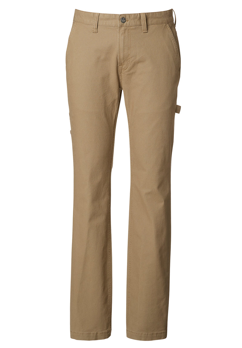 Buffalo David Bitton Straight Six Dark Beige Men's Carpenter Pants  - BM22945 Color DARK BEIGE