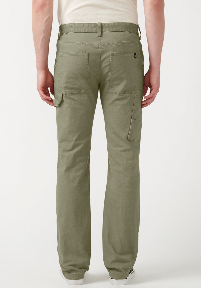 Straight Six Olive Green Men's Carpenter Pants – Buffalo Jeans CA