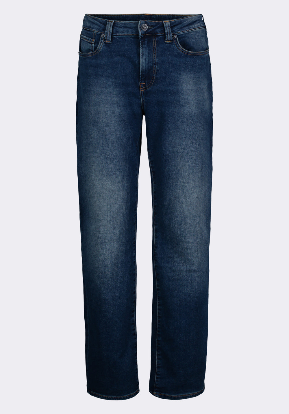 Straight Six Men's Fleece Jeans in Dark Sanded Blue – Buffalo Jeans CA