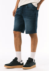 Short pour Hommes Décontracté Dean Bleu Sablé - BM22949