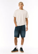 Short pour Hommes Décontracté Dean Bleu Sablé - BM22949