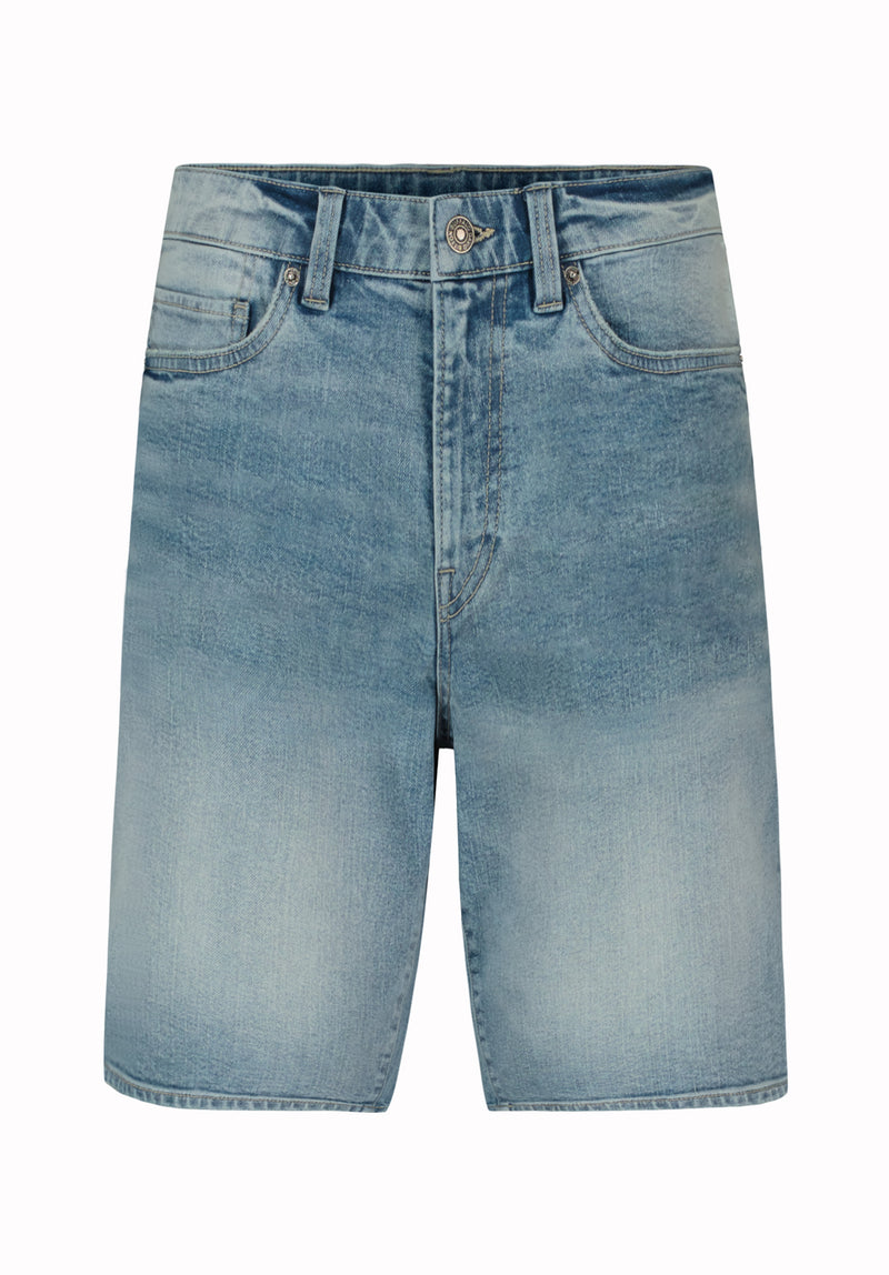 Dean Men's Relaxed Straight Denim Shorts, Authentic Worn – Buffalo