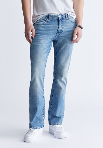 Buffalo David Bitton Slim Boot King Jeans color INDIGO