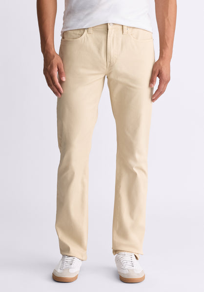 Ash Men's Slim Twill Pants, Whitecap Gray - BM22982