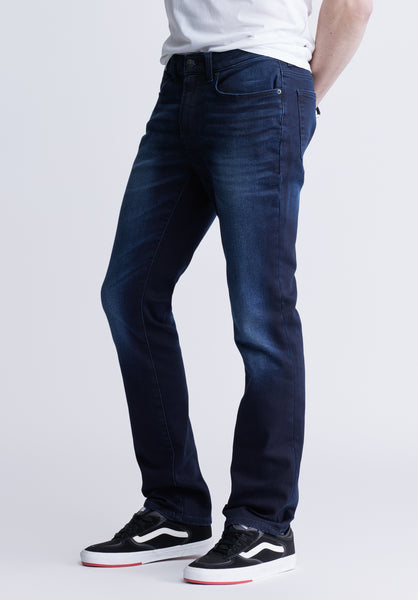 Slim Ash Men's Jeans, Sanded and Distressed - BM22989