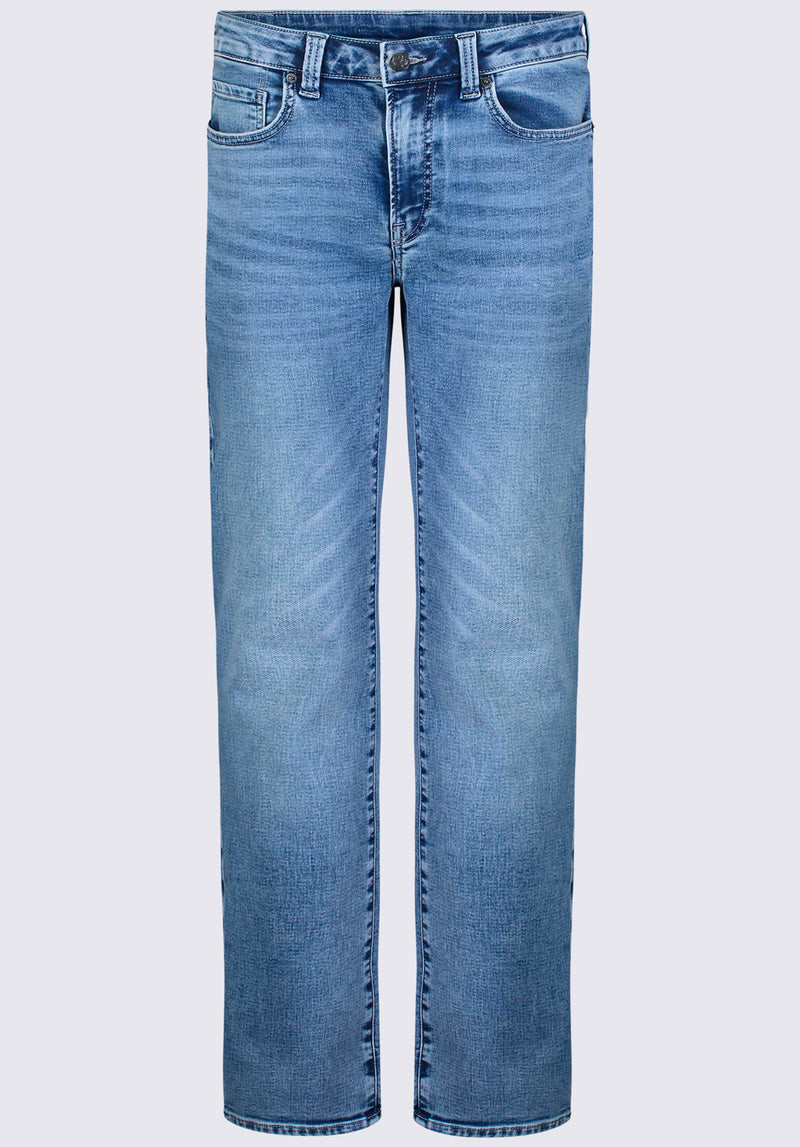 Slim Ash Men's Fleece Jeans, Sanded Wash - BM22990
