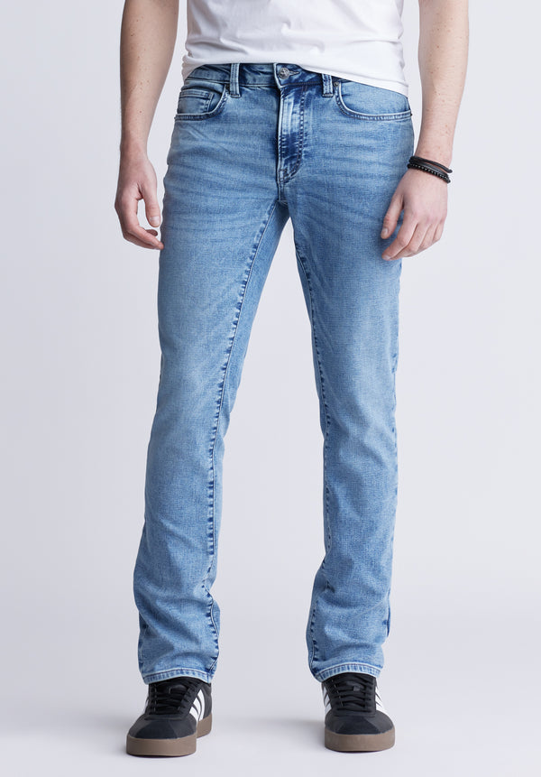 Slim Ash Men's Jeans, Sanded Wash - BM22990