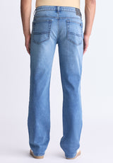 Buffalo David Bitton Straight Six Men's Freedom Flex Jeans color INDIGO