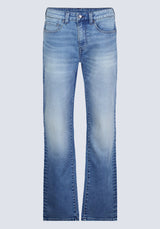 Buffalo David Bitton Straight Six Men's Freedom Flex Jeans color INDIGO