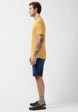 Buffalo David Bitton Kabut Tan Short-Sleeve Men’s Top - BM23994 Color TAN