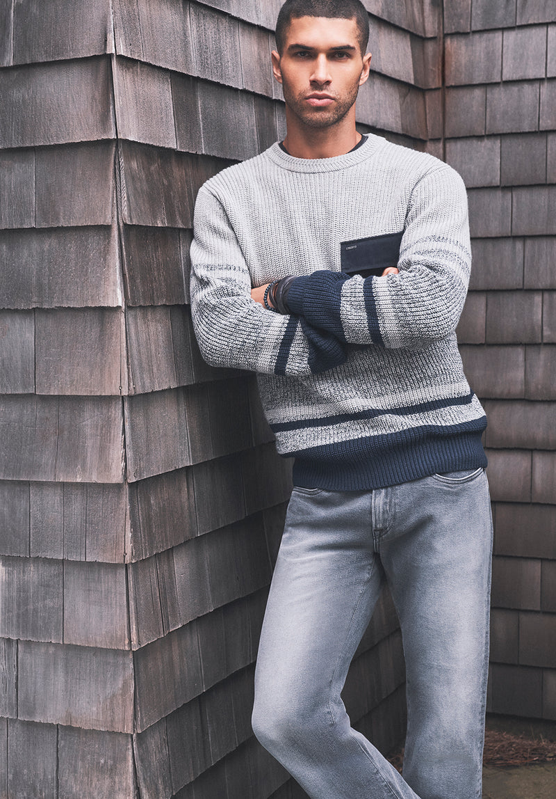Sweater with jeans men store