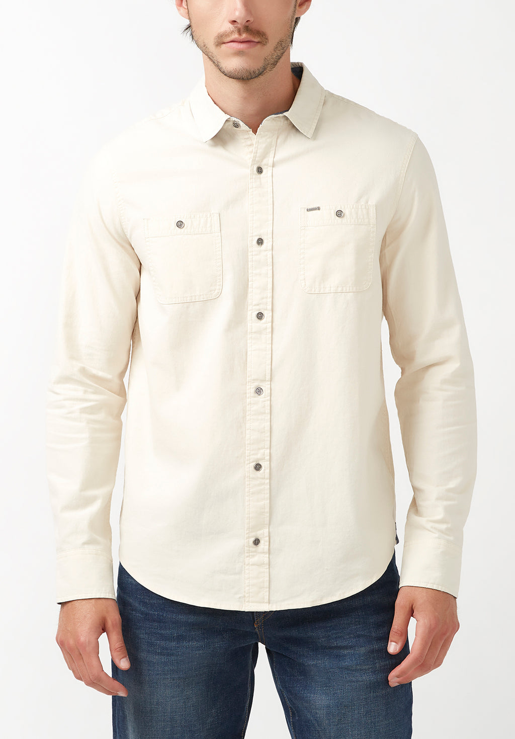 White store buffalo jeans