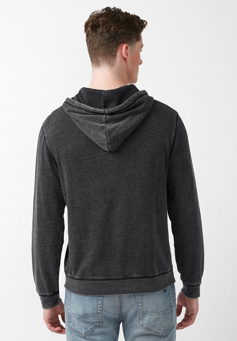 Denim top sweatshirt mens
