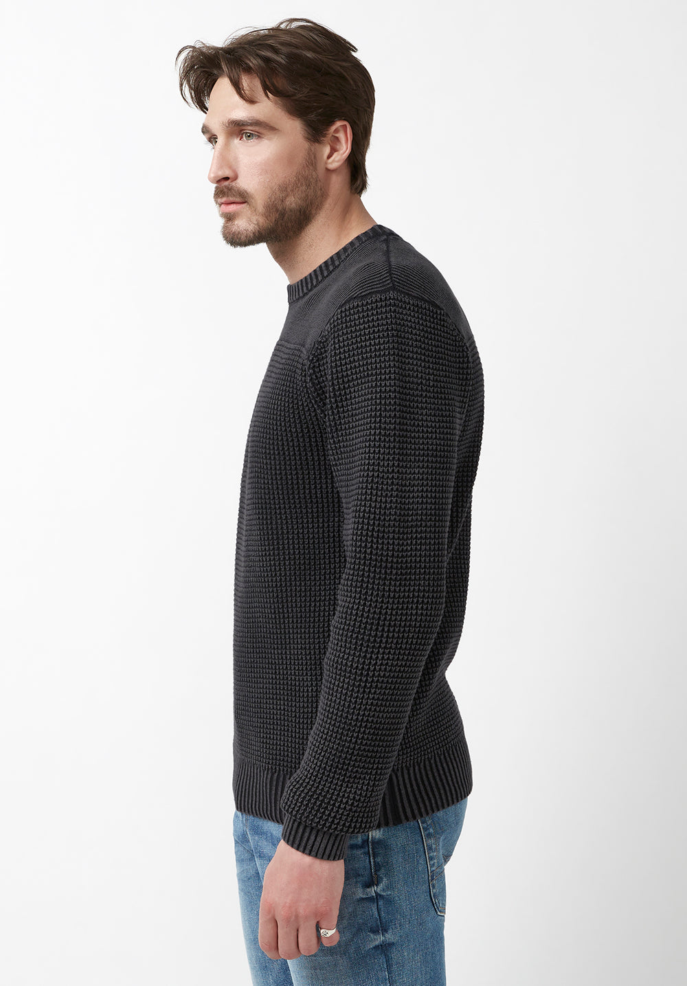 Black sweater long sleeve shop