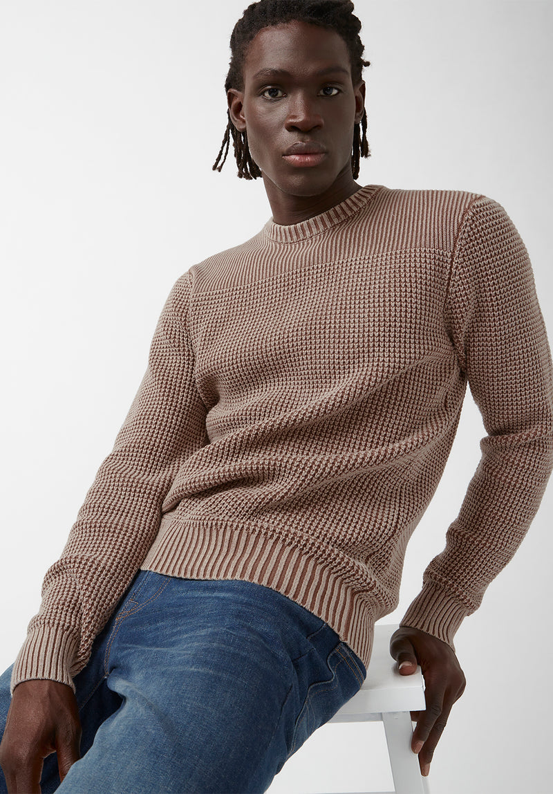 Washy Beige Men s Sweater Buffalo Jeans CA