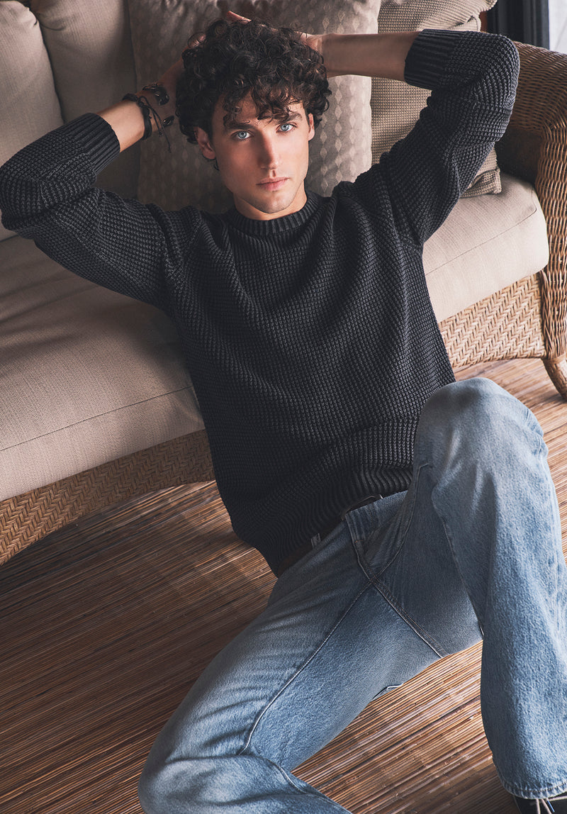 Sweater & jeans store