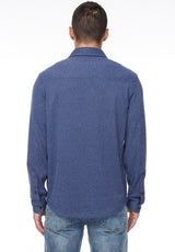 Sigge Men's Blanket Shirt in Blue - BM24307
